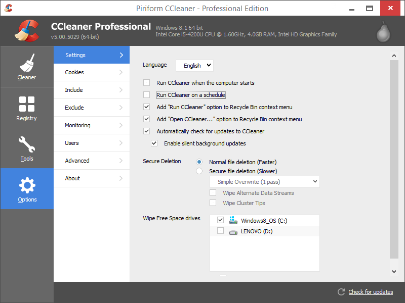 ccleaner for mac 10.11
